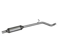 tubo centrale con silenziatore INOXCAR RENAULT CLIO 4 1.2 GT 120cv 2013