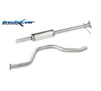Tubo centrale con silenziatore INOXCAR SUZUKI SWIFT 1.6 VVT SPORT 136CV 2012