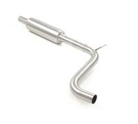 Tubo centrale con silenziatore RAGAZZON Seat Ibiza 6F 1.0 Tsi 85 Kw e FR 2017 >