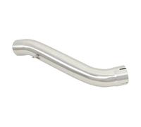 Tubo Centrale Di Scarico Compatibile Con Aprilia Per Tuono 1100 V4 2019-2022 Sistemi Di Scarico Per Moto Modifica Tubo Di Collegamento Centrale 60mm Marmitta Accessori Per Moto
