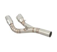 Tubo Centrale Di Scarico Compatibile Con S1000RR Scarico GP Per Moto Modificato Per Il Sistema Di Scarico Centrale Per Escape Marmitta Per Collegare Gli Accessori Per Moto Allo Scarico.