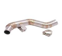 Tubo Centrale Di Scarico Per Moto Per B&enelli 502 C 502C Slip On Moto In Acciaio Inox Centrale Di Collegamento Tubo Di Scarico Fuga Sistema Collegare Silenziatore