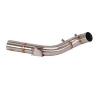 Tubo Centrale Di Scarico Per Moto Per B&MW F750GS F850GS F750 GS 2018-2020 Silenziatori Terminali Di Scarico Per Moto Marmitta Modificata Tubo Di Collegamento Centrale Di Scarico