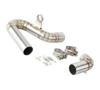 Tubo Centrale Di Scarico Per Moto Per B&MW F900R F900XR F 900 R XR 2020-2023 Slip-on Moto Terminali Di Scarico Silenziatori Scarico Fuga Silenziatore Tubo Di Collegamento