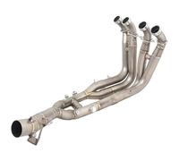 Tubo Centrale Di Scarico Per Moto Per B&MW S1000XR 2021-2023 Sistema Di Scarico Per Moto Tubo Di Collegamento Anteriore Slip On Silenziatore Punta Di Sfiato Lega Di Titanio