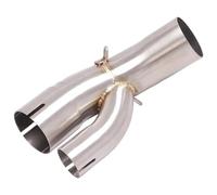 Tubo Centrale Di Scarico Per Moto Per B&MW S1000XR S1000 XR 2015-2019 Slip On Moto Terminali Di Scarico Silenziatori Sistema Di Scarico Fuga Silenziatore Centrale Di Collegamento Tubo