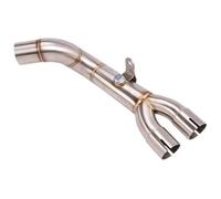 Tubo Centrale Di Scarico Per Moto Per CB1000R 2008-2018 Silenziatori Terminali Di Scarico Per Motociclette Slip On Silenziatore Di Scarico Per Motociclette Modifica Tubo Di Collegamento Centrale