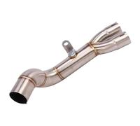 Tubo Centrale Di Scarico Per Moto Per Cb1000R 2009-2018 Silenziatori Terminali Di Scarico Per Moto Espaces Tubo Di Collegamento Centrale Collegamento Marmitta Slip On