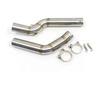 Tubo Centrale Di Scarico Per Moto Per CBR1000 CBR1000RR 2004-2007 Silenziatori Terminali Di Scarico Per Moto Sistema Di Scarico Centrale