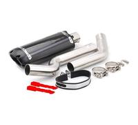 Tubo Centrale Di Scarico Per Moto Per CBR1000RR 2004-2007 Tubo Di Scarico Per Moto Tubo Centrale Tubo Di Scarico Senza DB Killer(2)