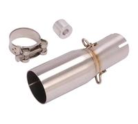 Tubo Centrale Di Scarico Per Moto Per K&YMCO AK550 2017-2022 Slip On Sistema Di Scarico Per Motocicletta Tubo Di Collegamento Centrale Modificato Collegamento Silenziatore Da 51 Mm