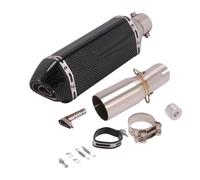 Tubo Centrale Di Scarico Per Moto Per K&YMCO AK550 AK 550 Moto Scarico Fuga Systen Modificato Centrale Di Collegamento Tubo Di Collegamento 51mm Silenziatore Slip On(Type 5)