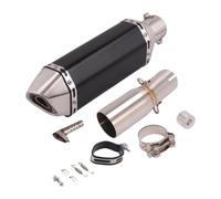 Tubo Centrale Di Scarico Per Moto Per K&YMCO AK550 AK 550 Sistema Di Scarico Per Motocicletta Tubo Di Collegamento Centrale Modificato Collegamento Silenziatore Slip On Da 51 Mm(Type 4)