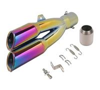 Tubo Centrale Di Scarico Per Moto Per Ninja 250 400 Yzf R3mt 07 09 CBR 650r 1000RR S1000RR R6 Tubo Di Scarico Per Moto Escape Modified 51mm Muffler(4)