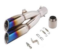Tubo Centrale Di Scarico Per Moto Per Ninja 250 400 Yzf R3mt 07 09 CBR 650r 1000RR S1000RR R6 Tubo Di Scarico Per Moto Escape Modified 51mm Muffler(5)