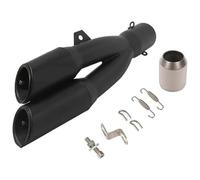 Tubo Centrale Di Scarico Per Moto Per Ninja 250 400 Yzf R3mt 07 09 CBR 650r 1000RR S1000RR R6 Tubo Di Scarico Per Moto Escape Modified 51mm Muffler(2)