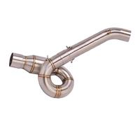Tubo Centrale Di Scarico Per Moto Per Ninja ZX10R 2009 2010-2020 Moto Terminali Di Scarico Silenziatori Tubo Di Scarico Tubo Centrale Slip On 51mm Silenziatore