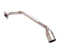 Tubo Centrale Di Scarico Per Moto Per PCX125 PCX150 PCX 125 150 2021 2022 Slip On Sistema Di Scarico Per Motocicletta Tubo Di Collegamento Anteriore Marmitta