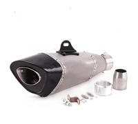 Tubo Centrale Di Scarico Per Moto Per R1 Per MT-09 Per Ninja250 Per Ninja400 Z1000 Per CBR1000RR Tubo Di Scarico Universale Per Moto Marmitta Di Scarico(2)