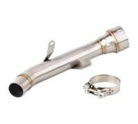 Tubo Centrale Di Scarico Per Moto Per Suz&uki GSX-S1000 GSX-S1000F 2015-2020 Moto Terminali Di Scarico Silenziatori Silenziatore Di Scarico Centrale Collegamento Collegare Tubo