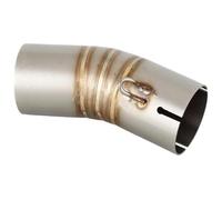 Tubo Centrale Di Scarico Per Moto Per Suz&uki GSXR 1000 GSXR1000 GSX-R1000 2012-2021 Silenziatore Di Scarico Moto Fuga Mid Link Pipe Slip-on