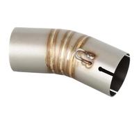 Tubo Centrale Di Scarico Per Moto Per Suz&uki GSXR 1000 GSXR1000 GSX-R1000 2012-2021 Silenziatori Di Scarico Moto Terminali Di Scarico Fuga Silenziatore Mid Link Pipe Slip-on