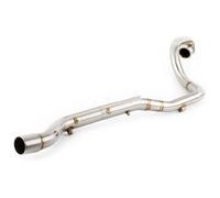 Tubo Centrale Di Scarico Per Moto Per Suz&uki Per DRZ 400 2000-2022 DRZ400 S/SM Per DR-Z 400 DRZ400S DRZ400SM Tubo Di Collegamento Testa Scarico Slip-on Escape Per Moto