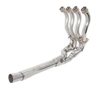 Tubo Centrale Di Scarico Per Moto Per Suz&uki Per GSXR 600 750 GSXR600 GSXR750 K8 K9 L1 2006-2021 Sistema Di Scarico Per Moto Slip-On Marmitta Escape Tubo Di Collegamento Anteriore(2008-2010)