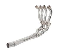 Tubo Centrale Di Scarico Per Moto Per Suz&uki Per GSXR 600 750 GSXR600 GSXR750 K8 K9 L1 2006-2021 Sistema Di Scarico Per Moto Slip-On Marmitta Escape Tubo Di Collegamento Anteriore(2008-2010)