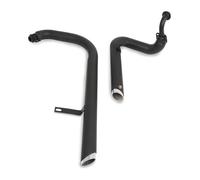 Tubo Centrale Di Scarico Per Moto Per Y&amaha Per Virago Per V Star Per Dragstar125 XV125 XV250 Silenziatori Terminali Di Scarico Tubo Di Scarico Per Motocicletta Con Silenziatore(1)