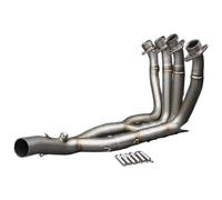 Tubo Centrale Di Scarico Per Moto Per Y&amaha Per YZF R6 2006-2014 Sistemi Completi Per Motociclette Tubo Collettore Di Scarico Senza Silenziatore(1)