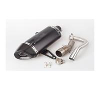 Tubo Centrale Di Scarico Per Moto Per Y&amaha XMAX250 XMAX300 Motocicletta Scarico Modificato Tubo Di Scarico Sezione Anteriore Tubo Di Scarico Modificato(3)