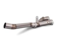 Tubo Centrale Di Scarico Per Moto Per Y&amaha YZF R1 MT-10 MT10 FZ-10 2022 2023 Moto Terminali Di Scarico Silenziatori Fuga Sistema Di Scarico Mid Link Tubo Silenziatore