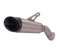 Tubo Centrale Di Scarico Per Moto Per Z900 A2 Z900e 2017-2020 In Lega Di Titanio Slip On Motorcycle GP Exhaust Escape Link Pipe Muffler No DB Killer(1)