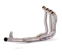 Tubo Centrale Di Scarico Per Moto Per Z900RS 2017 2018 2019 2020 2021 2022 Scarico Slip On Per Moto Escape Tubo Collegamento Centrale Anteriore Modificato Senza Silenziatore(1)