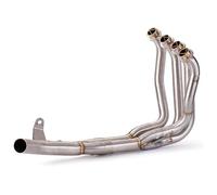 Tubo Centrale Di Scarico Per Moto Per Z900RS 2017-2020 Scarico Per Moto Escape Modificato Collegamento Centrale Anteriore Tubo Senza Silenziatore Slip On(1)
