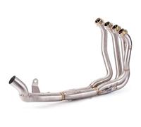 Tubo Centrale Di Scarico Per Moto Per Z900RS 2017-2020 Scarico Per Moto Escape Modificato Collegamento Centrale Anteriore Tubo Senza Silenziatore Slip On(2)
