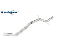 tubo centrale diretto INOXCAR AUDI A4 Type 8K B8 2.0 TFSi 4WD 211cv 2008
