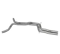 tubo centrale diretto INOXCAR AUDI A6 Type 4G QUATTRO RS6 4.0T 560cv 2013