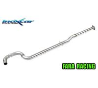 Tubo centrale diretto INOXCAR per CUPRA FORMENTOR 1.4 e-Hybrid 21> - art. TCFORM