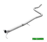 Tubo centrale diretto INOXCAR per FORD FIESTA serie7 - art. TCFO.04
