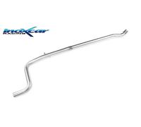 Tubo centrale diretto INOXCAR per PEUGEOT 208 1.2 (75cv) 2024- art. TC208.05