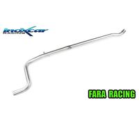 Tubo centrale diretto INOXCAR per PEUGEOT 208 NEW 1.2 (101cv) 2019> - TC208.02