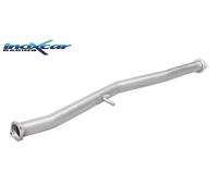 Tubo centrale diretto INOXCAR per SUBARU FORESTER 2.0 TURBO 4WD 170cv 1998