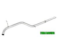Tubo centrale diretto INOXCAR per VOLKSWAGEN GOLF 7.5 - art. TCVW.14