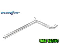 Tubo centrale diretto INOXCAR per VOLKSWAGEN POLO AW - art. TCPOL.03
