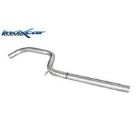 Tubo centrale diretto INOXCAR VOLKSWAGEN GOLF 8 2.0 GTI 245cv 2020