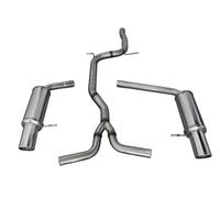 tubo centrale e terminale silenziato INOXCAR AUDI A4 B8 AVANT 2WD 2.0 TFSi 211CV