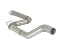Tubo centrale Gr. N no silenziatore Focus II (typ DA3) 05>10 RS500 2.5 Turbo