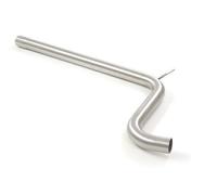 Tubo centrale Gr.N no silenziatore Ragazzon VW Golf Mk 8 1.5 Tsi 96/110Kw